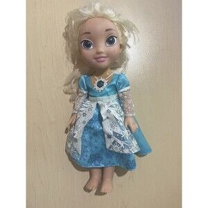 Disney Frozen Elsa Singing Light Up Doll 13 inch Blue Dress by Jaaks Pacific